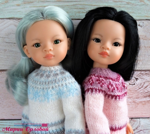 Лопапейса и шапочка для Паола Рейна