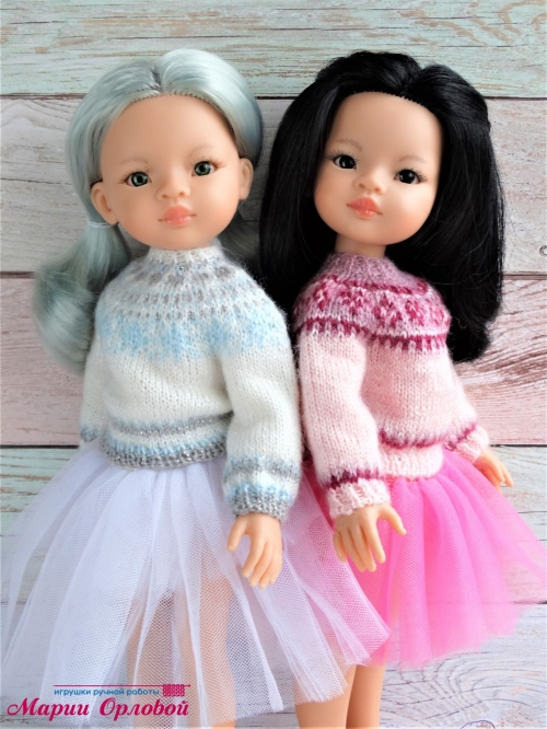 Лопапейса и шапочка для Паола Рейна