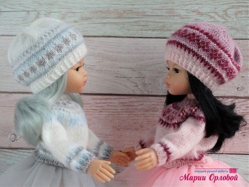 Лопапейса и шапочка для Паола Рейна