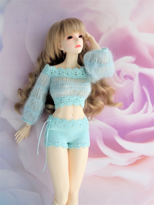 Бирюзовый комплект