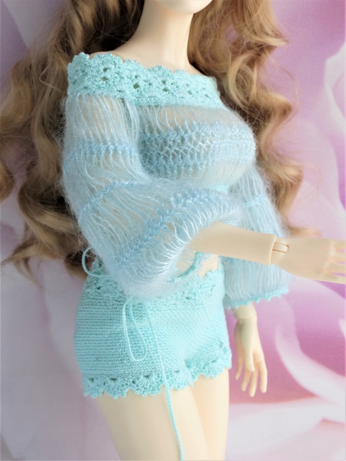 Бирюзовый комплект