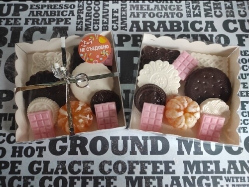 Набор сладостей к Новому году