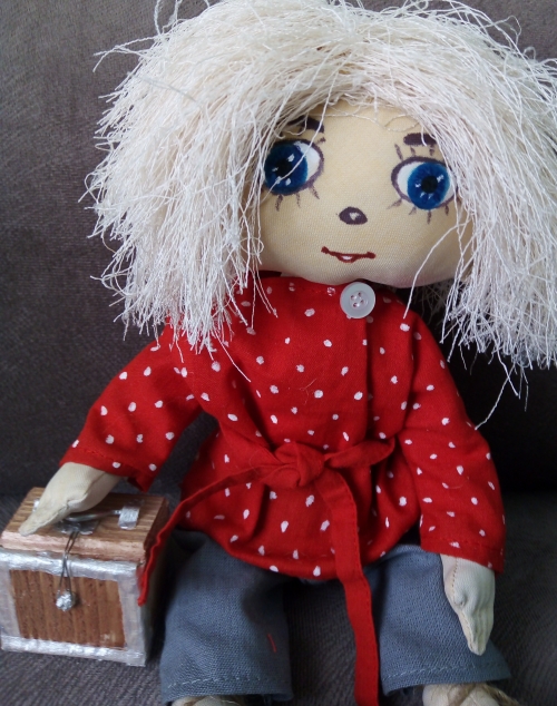 Кукла "Домовенок Кузя"