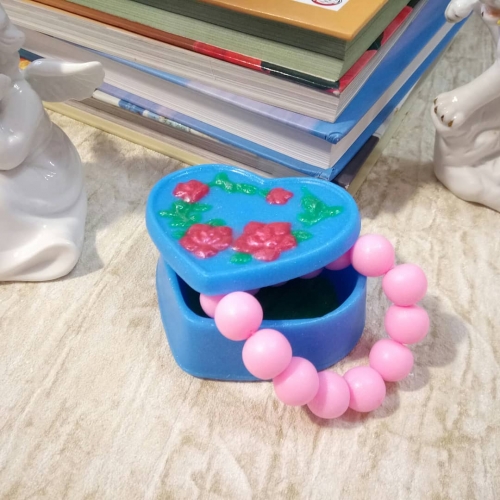 Набор мыла "Шкатулка с бусами"