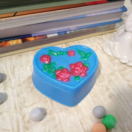 Набор мыла "Шкатулка с бусами"