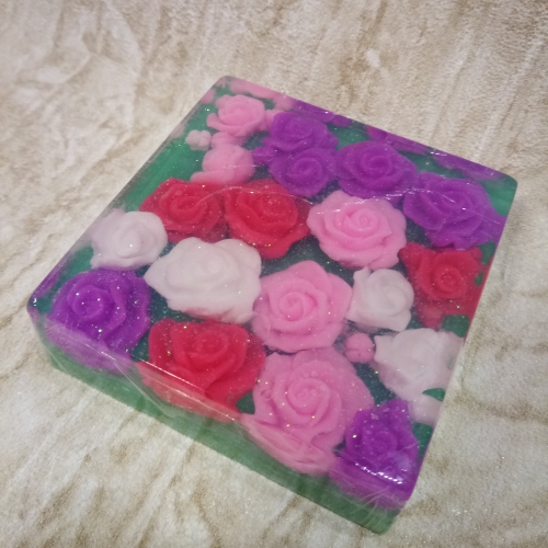 Мыло "Розочки"