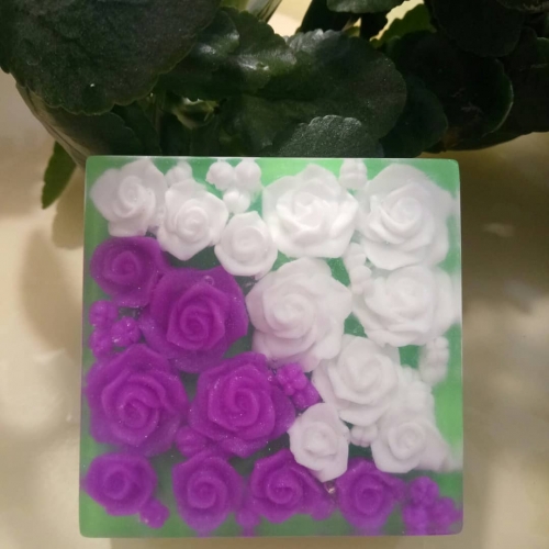 Мыло "Розочки"