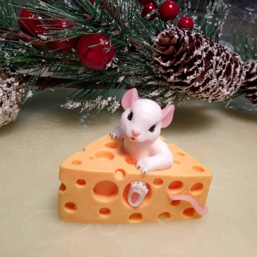 Мыло "Мышка в сыре"