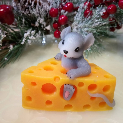 Мыло "Мышка в сыре"