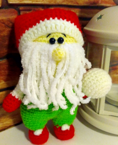 Новогодний Гномик