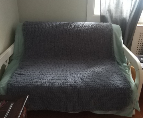 Плюшевый плед