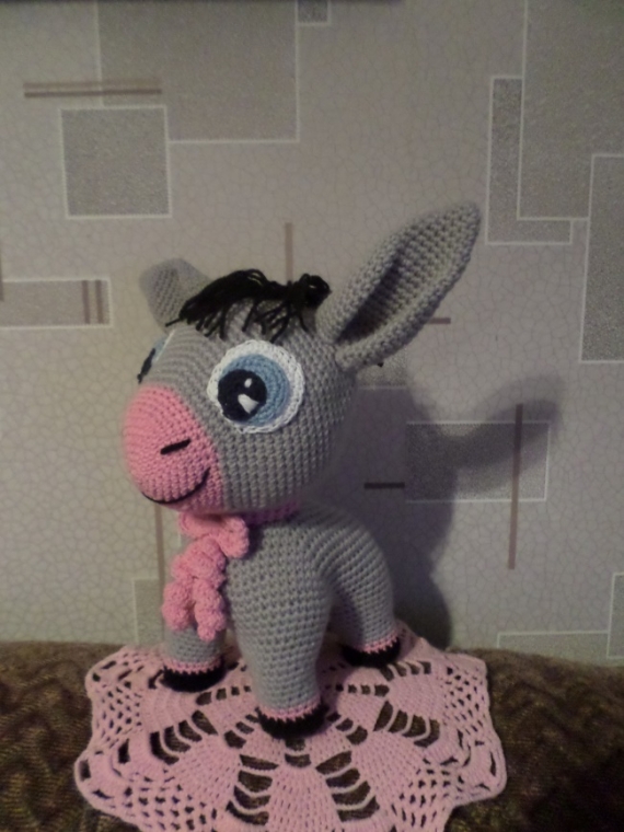 Мастер-класс "Ослик Жан"