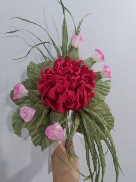 Букеты из конфет