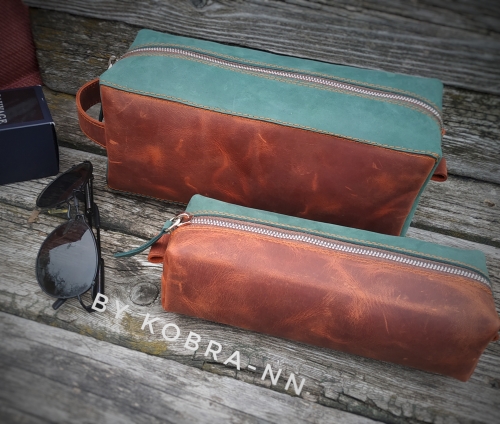 Набор несессеров ручной работы