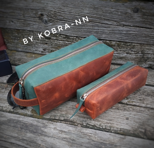 Набор несессеров ручной работы