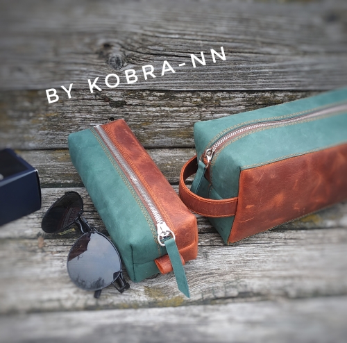 Набор несессеров ручной работы