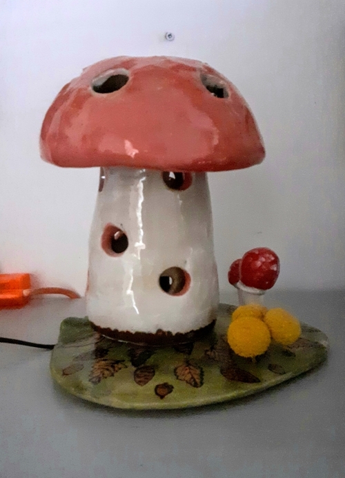 Светильник "Грибы"