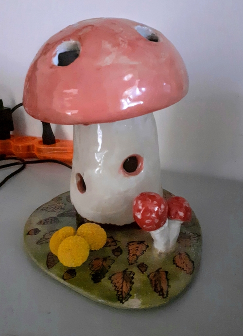 Светильник "Грибы"