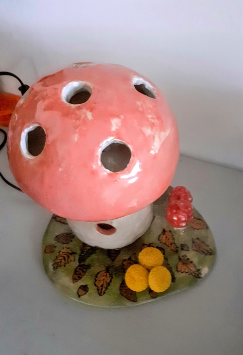 Светильник "Грибы"