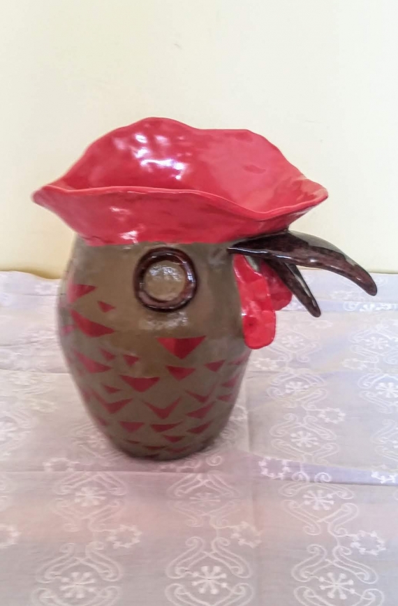 Ваза "Петушок"