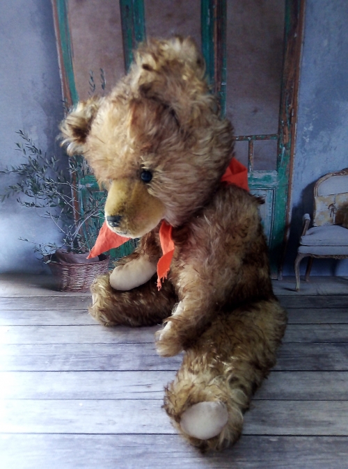 Мишка "Пионер"