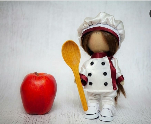 Куклы в стиле Татьяны Конэ