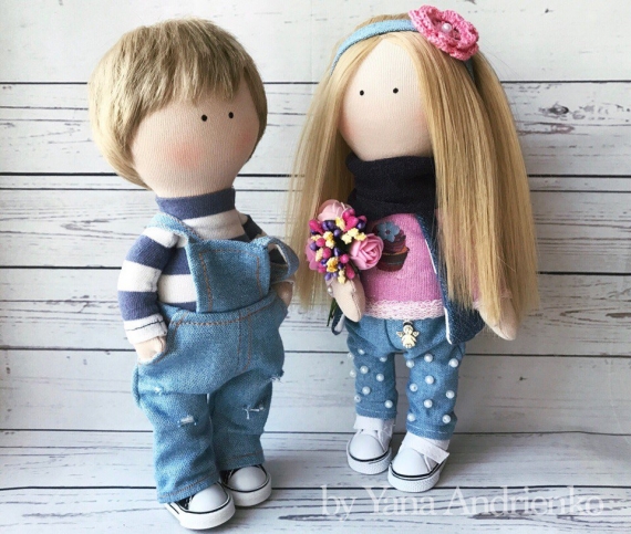 Влюбленная пара