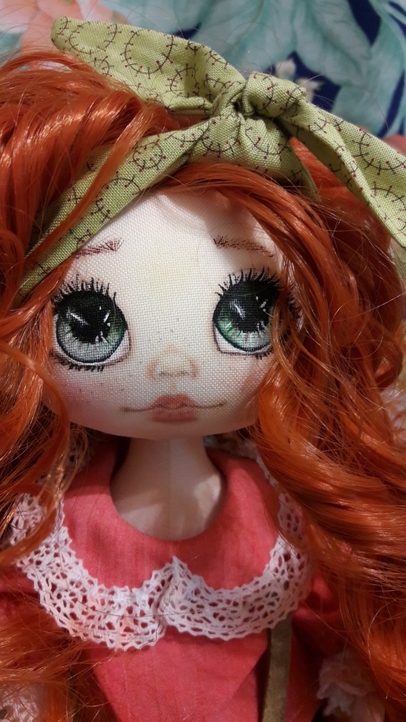 Кукла текстильная