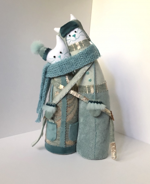 Коты-обнимашки