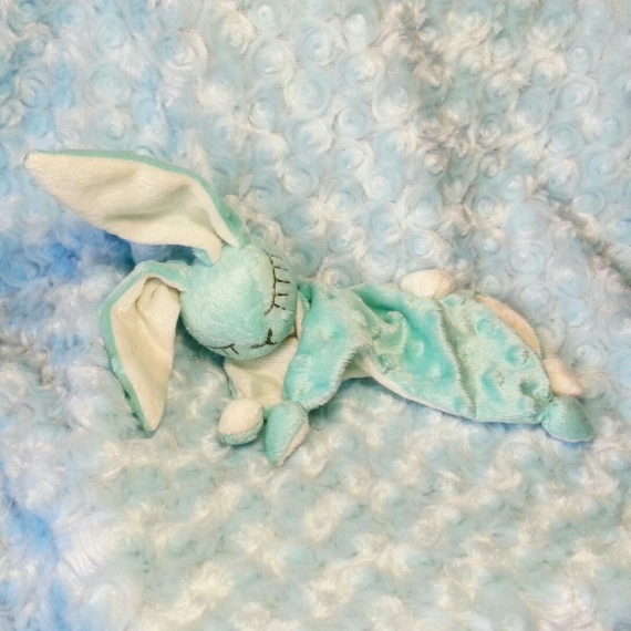 Зайка комфортер из плюша