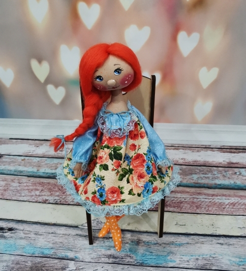 Интерьерная кукла