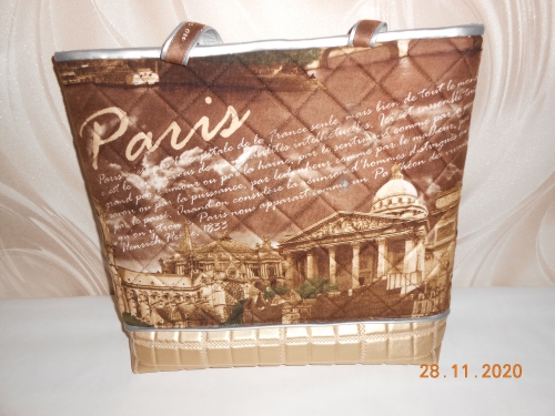 Сумка шопер "Париж"
