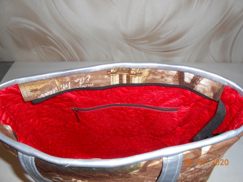 Сумка шопер "Париж"