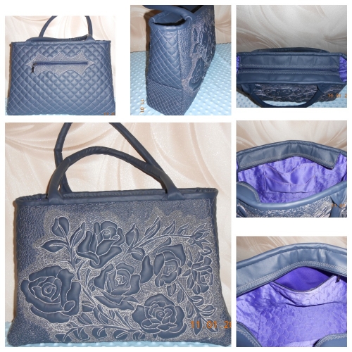 Сумка женская "Розы"