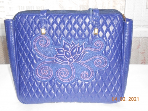 Сумка-портфель "Лотос"