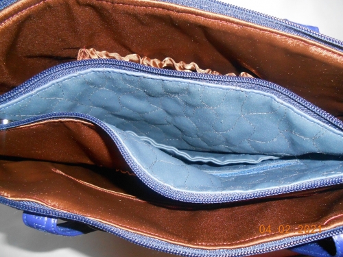 Сумка-портфель "Лотос"