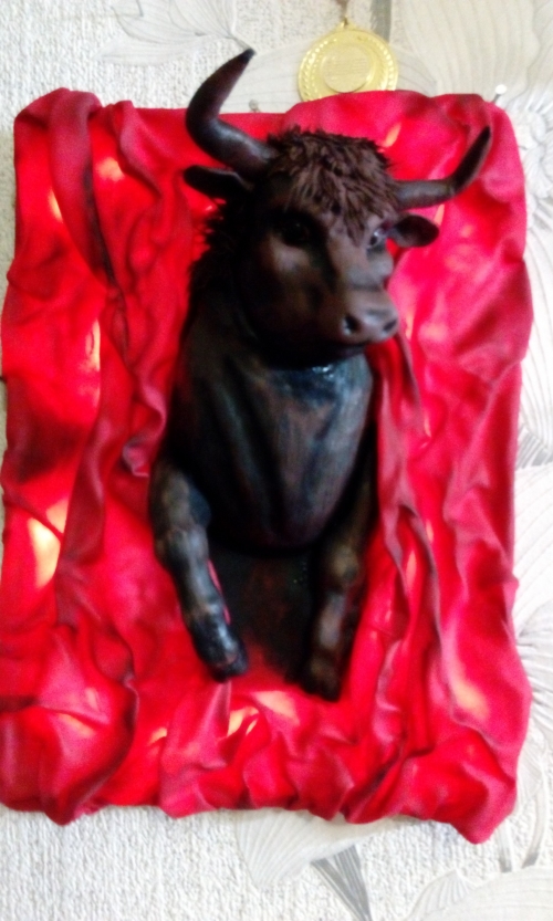 Картина с подсветкой "Коррида"