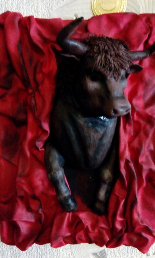 Картина с подсветкой "Коррида"