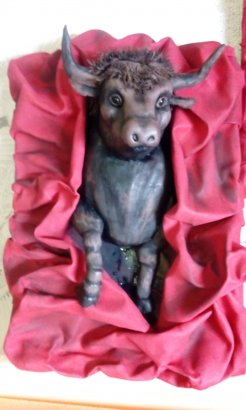 Картина с подсветкой "Коррида"