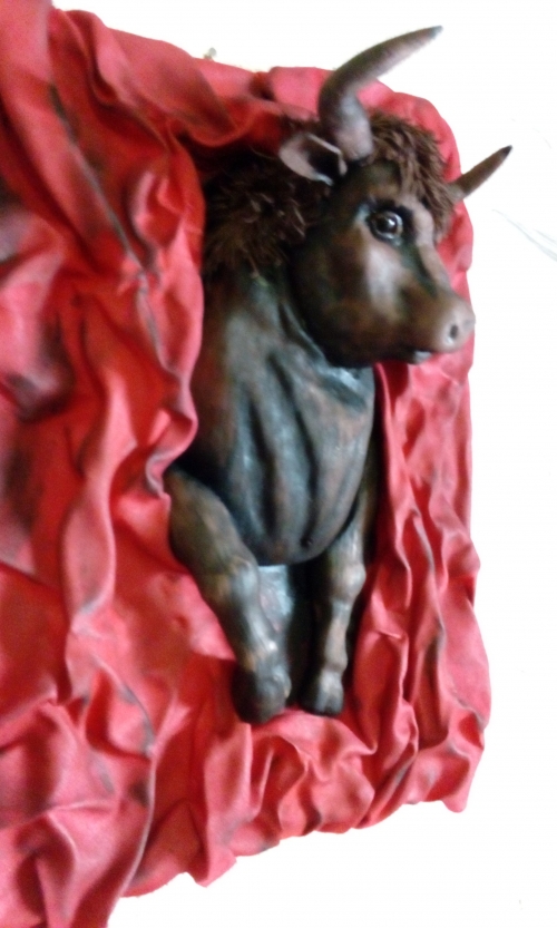 Картина с подсветкой "Коррида"