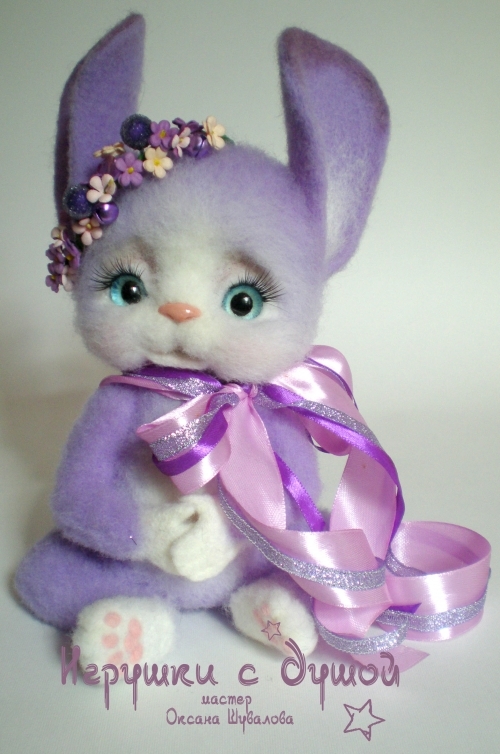 Лавандовый зайка