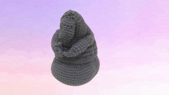 Вязаная игрушка "Ждун"