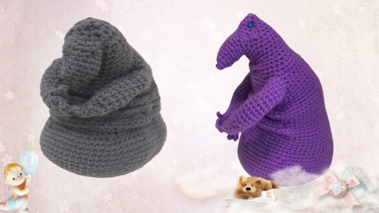 Вязаная игрушка "Ждун"