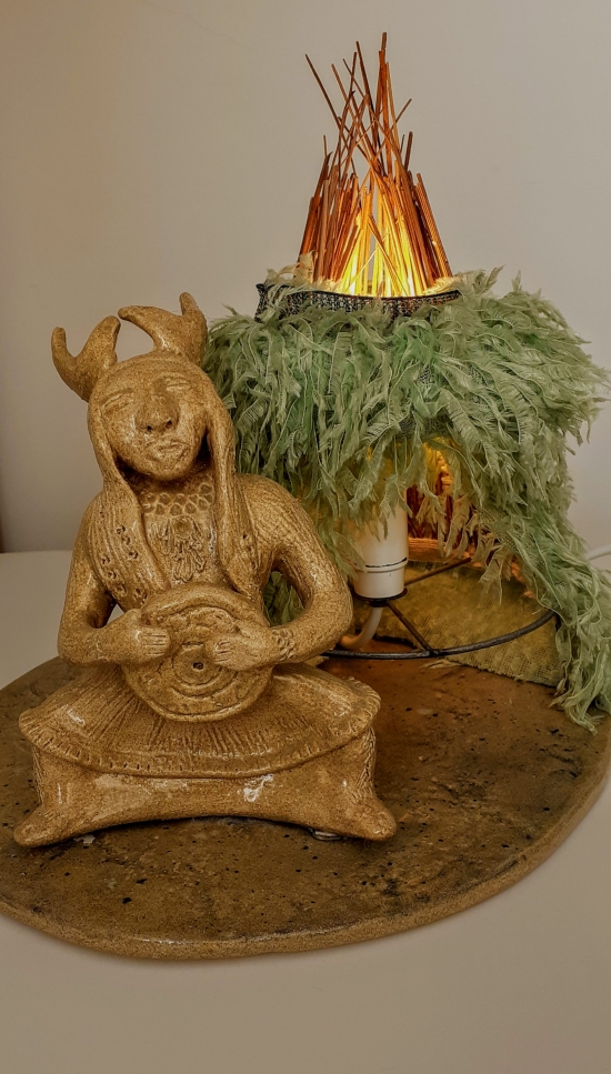 Светильник "Шаман"