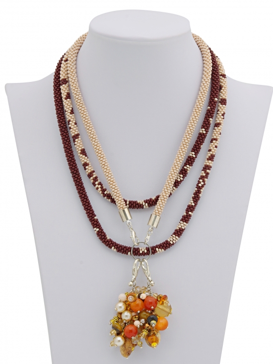 Лариат "Кофейный"