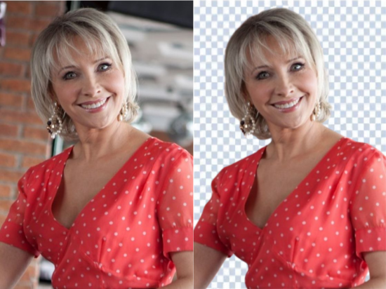 Удаление/замена фона