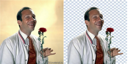 Удаление/замена фона