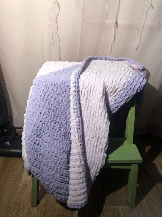 Детский плед