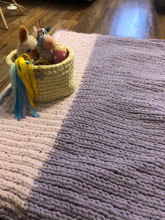 Детский плед