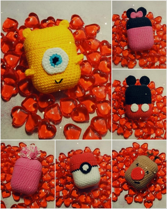 Чехлы для наушников.